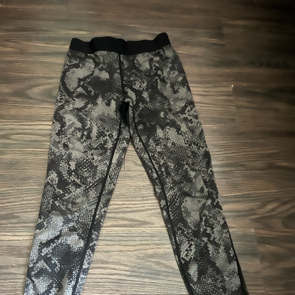 snake print pants